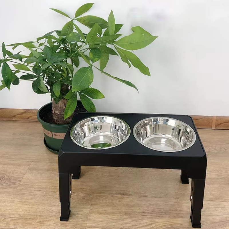 Elevated Dog Feeder Bowls Adju - đánh giá và giá Royal Canin Food Medium