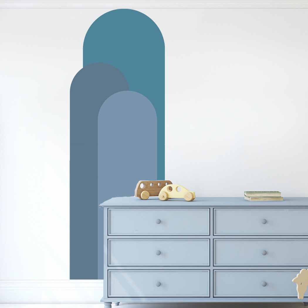 Bohemian Arch Wall Stickers Li - đánh giá và giá Pvc Panel Background